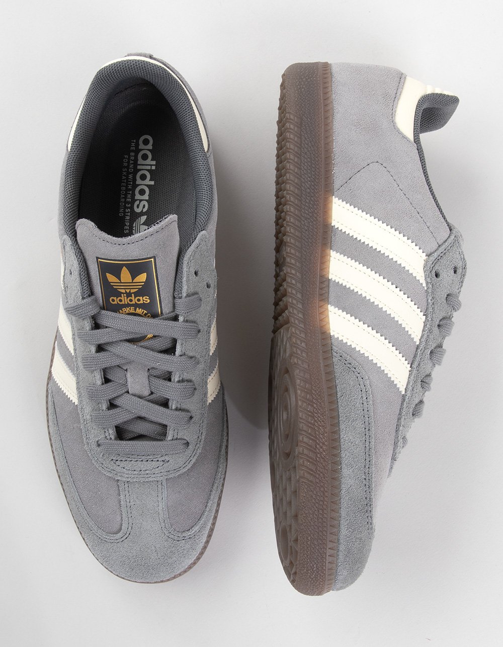 ADIDAS Samba ADV Shoes - GRAY COMBO