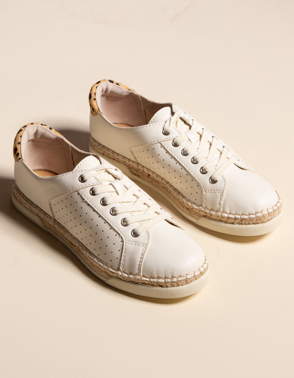 DOLCE VITA Mala Espadrille Lace Up Womens Sneakers