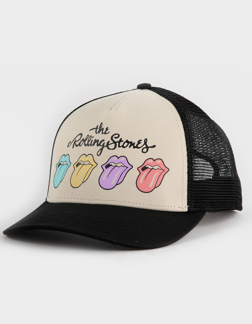 AMERICAN NEEDLE Rolling Stones Trucker Hat