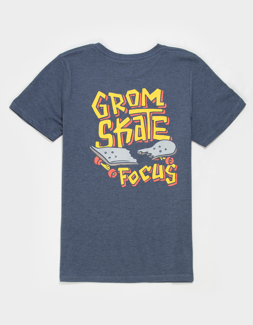 GROM Focus Boys Tee - NAVY