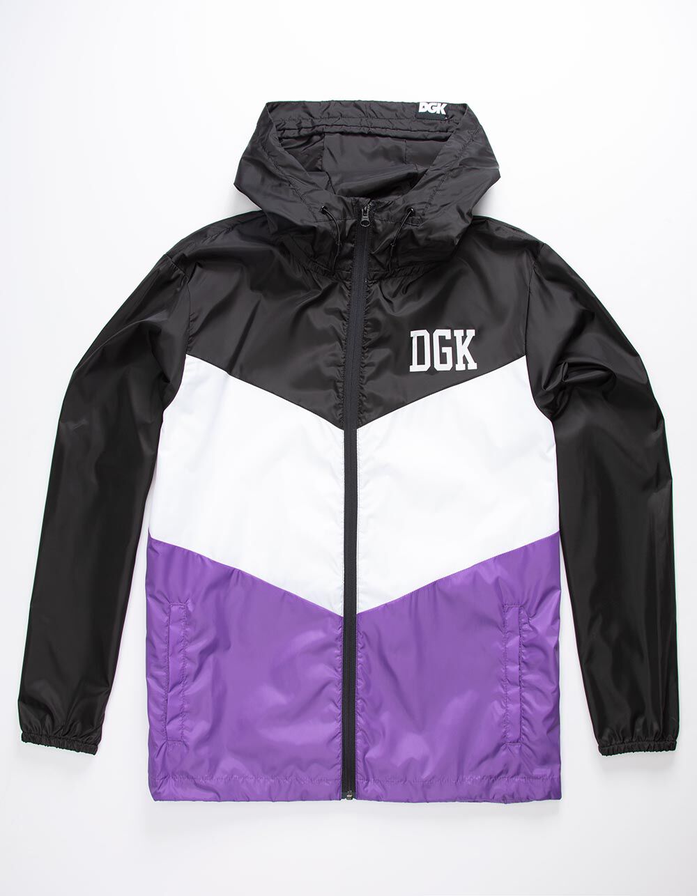 DGK Legacy Mens Windbreaker Jacket image number 0