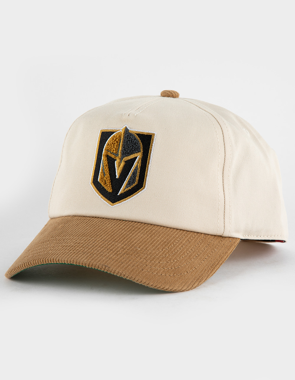 AMERICAN NEEDLE Las Vegas Golden Knights Burnett NHL Snapback Hat
