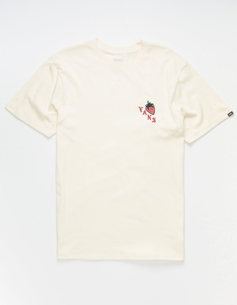 VANS Vintage Strawberry Mens TShirt OFFWHITE Tillys