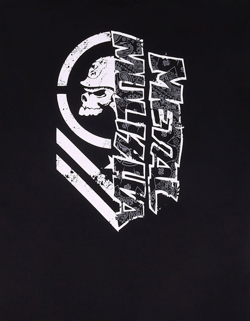 METAL MULISHA Burn Boys Tee - BLACK