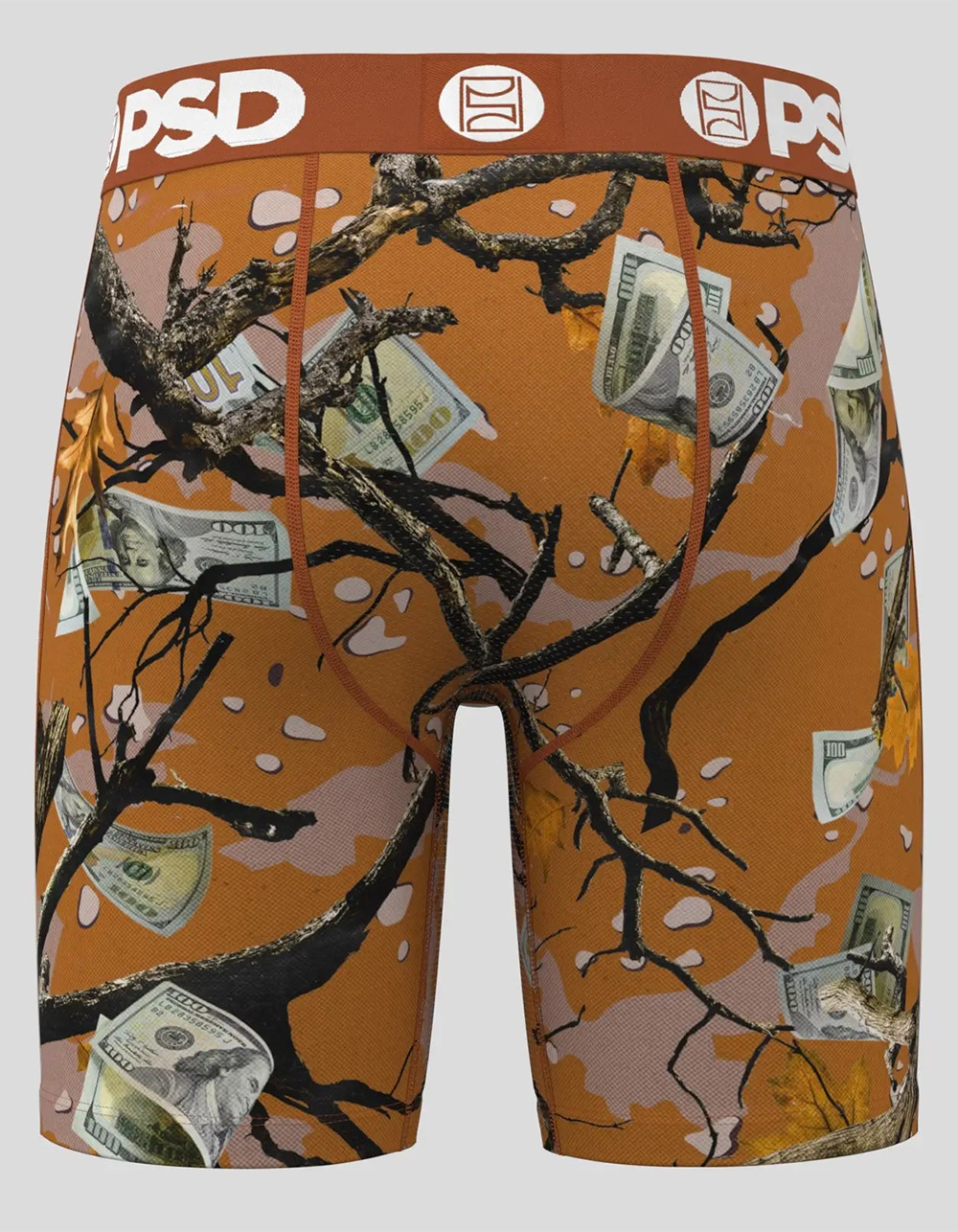 PSD Warface Squash Mens Boxer Briefs - MULTI