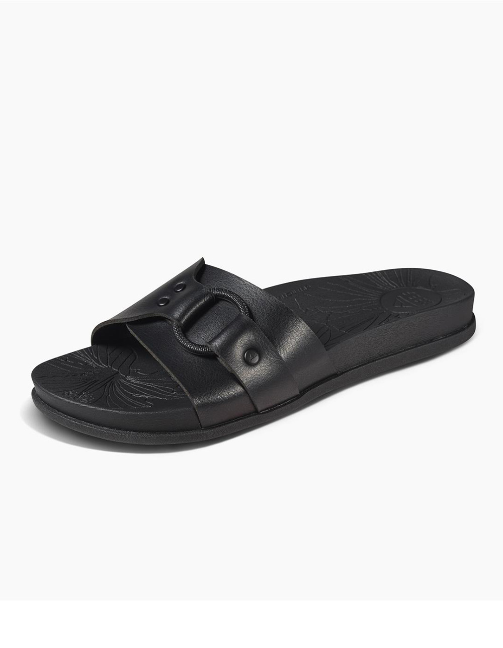 REEF Cushion Soho Cruz Womens Sandals - BLACK