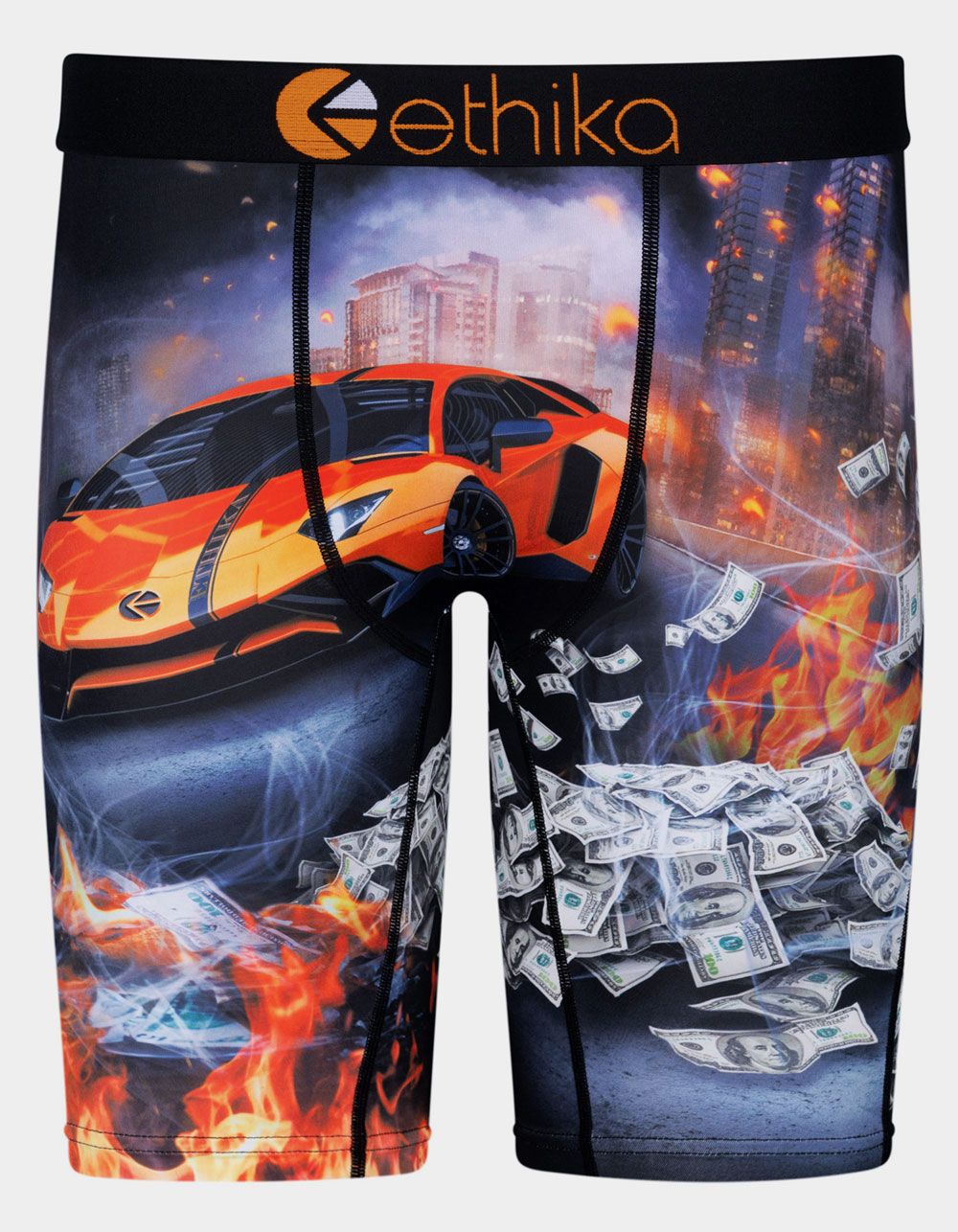 ETHIKA Moneyed Staple Mens Boxer Briefs MULTI Tillys