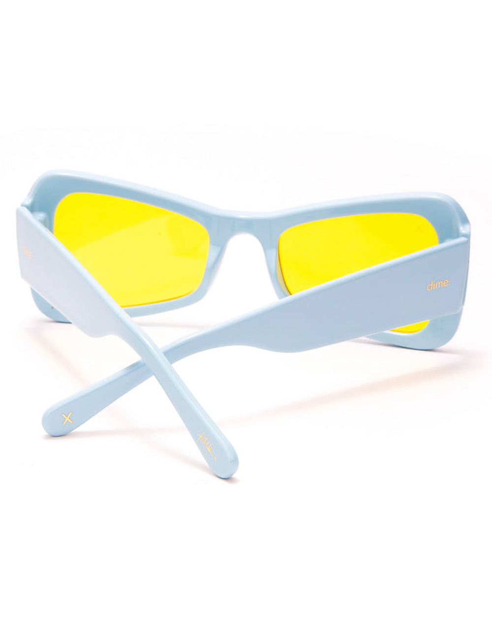 DIME Kali Polarized Sunglasses LIGHT BLUE Tillys