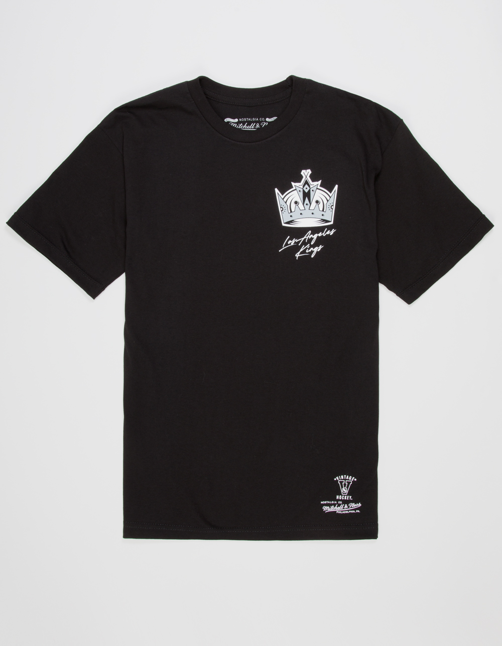 MITCHELL & NESS NHL Los Angeles Kings 2012 Champs Mens Tee - BLACK