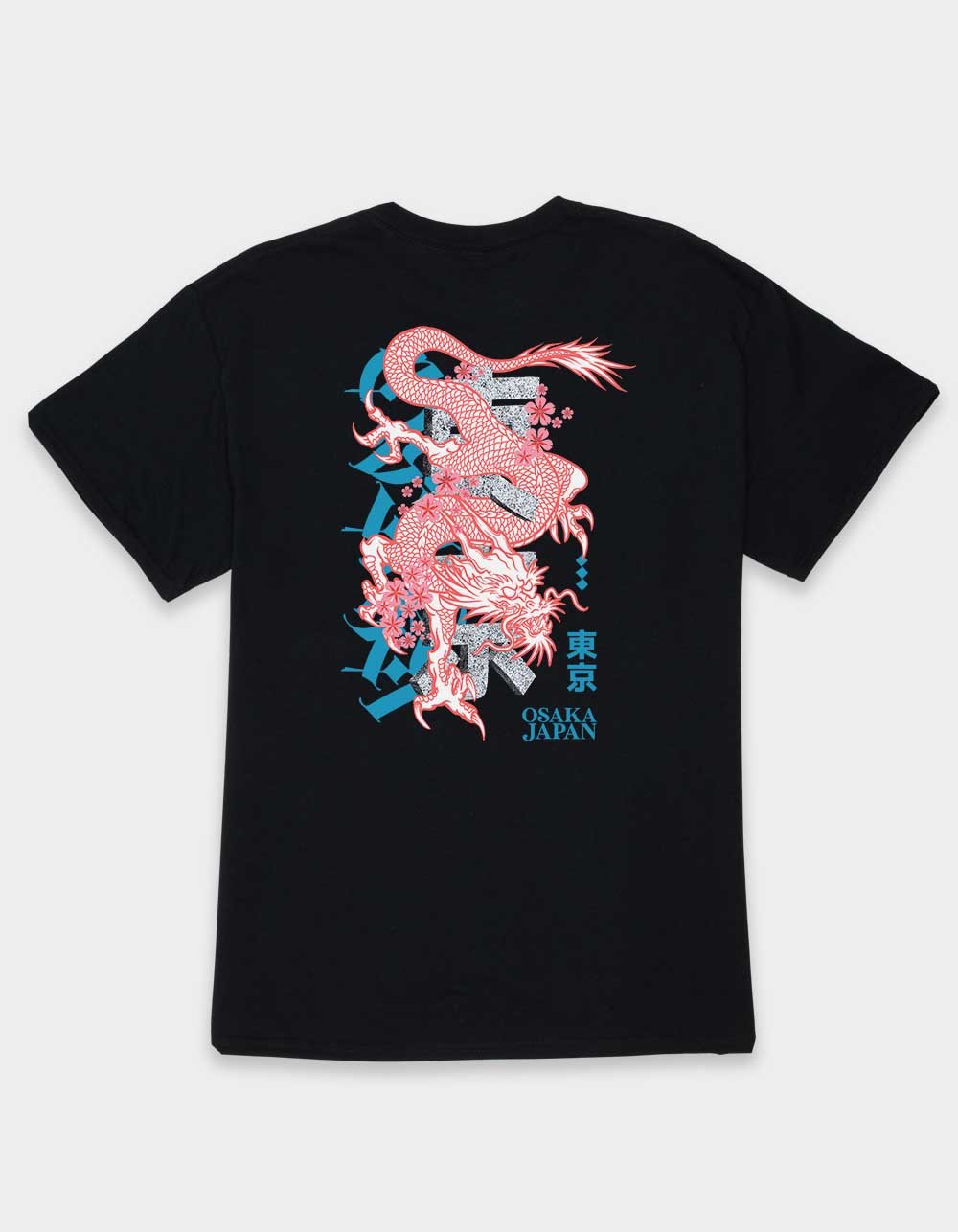 OSAKA Dragon Unisex Tee - BLACK
