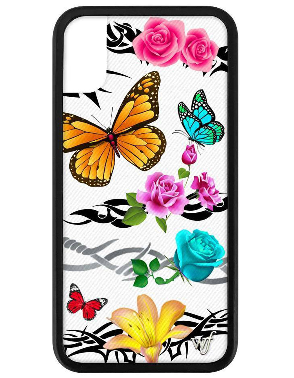 WILDFLOWER Butterfly Stamp iPhone X/Xs Case MULTI Tillys