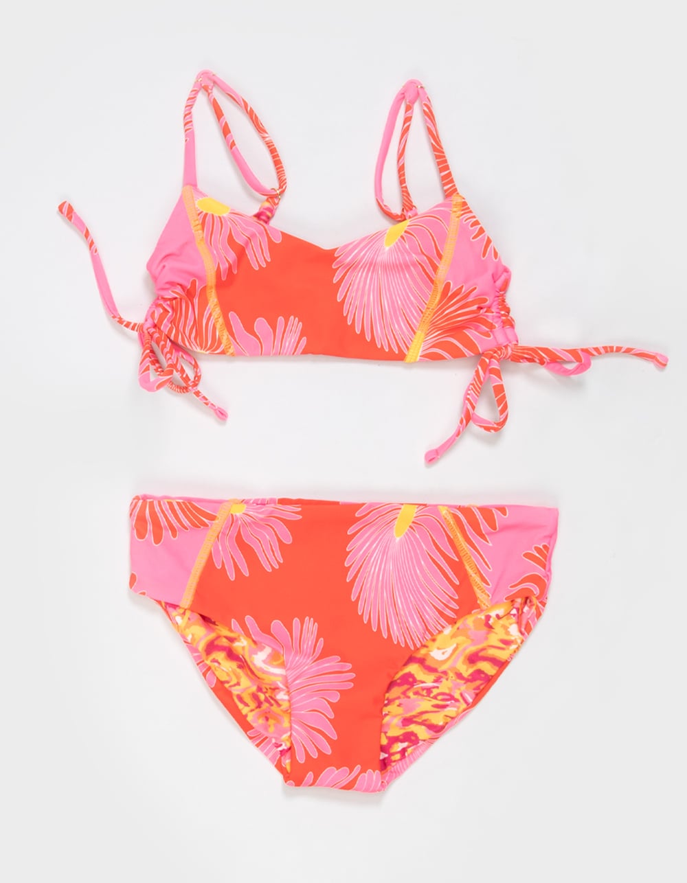 MAAJI Water Girls Bralette Bikini Set - RED COMBO