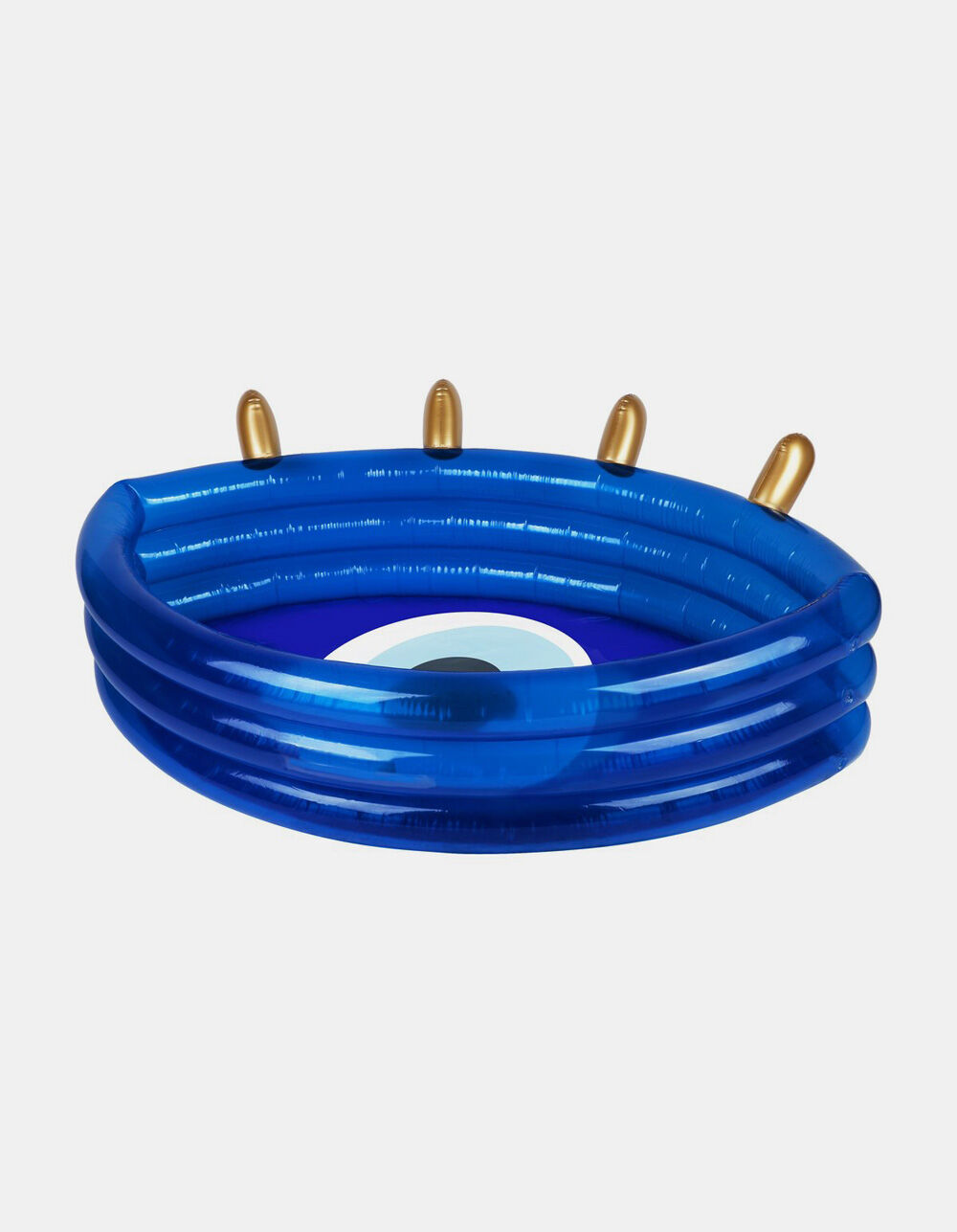 SUNNYLIFE Greek Eye Mini Blow Up Pool BLUE Tillys