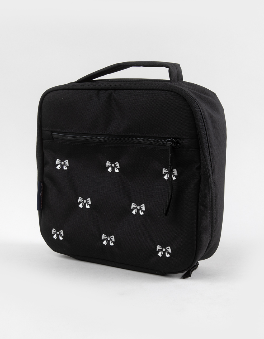JANSPORT Lunch Break FX Lunch Bag - BLACK BOWS