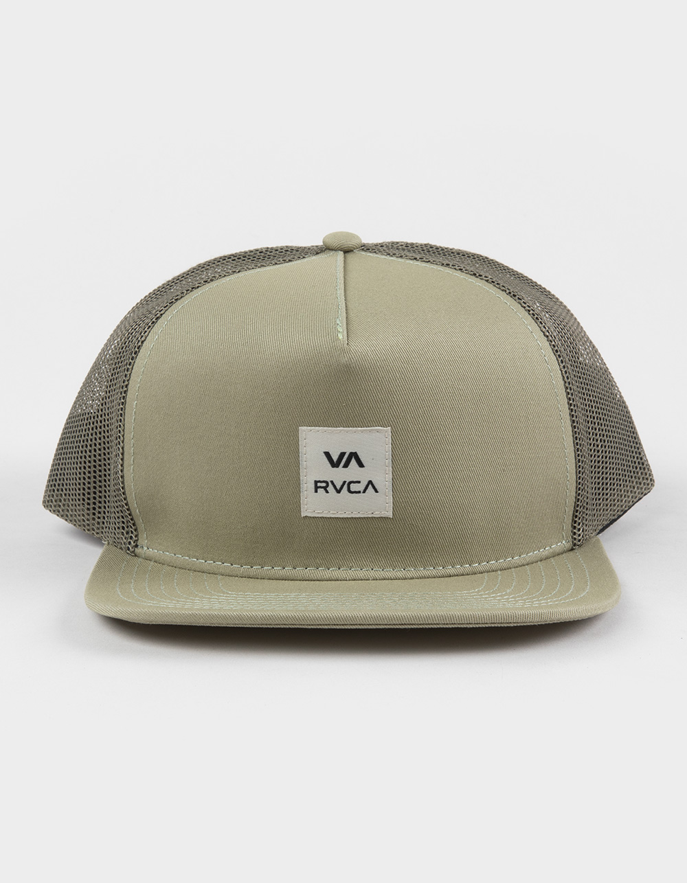 RVCA VA ATW Trucker Hat - LT GREEN