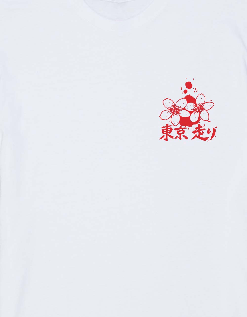 TOKYO Midnight Racing Club Unisex Tee - WHITE