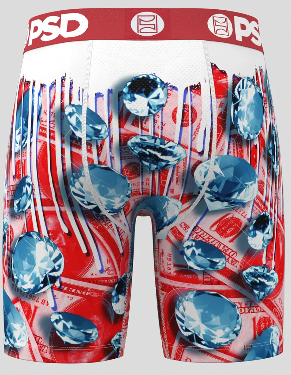 PSD Warface United Lux Mens Boxer Briefs - MULTI