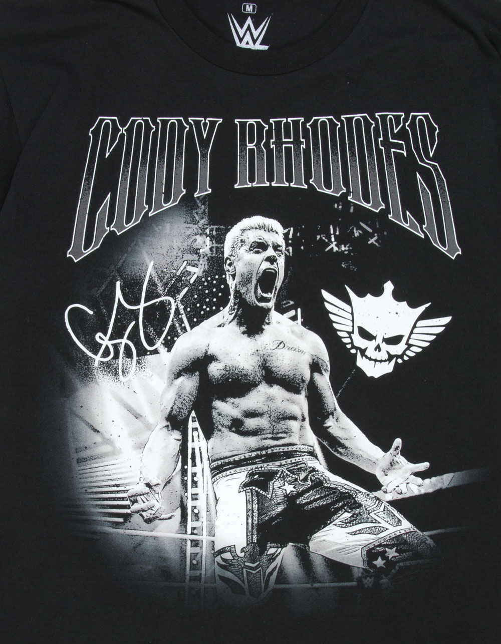 WWE Cody Rhodes Mens Tee - BLACK