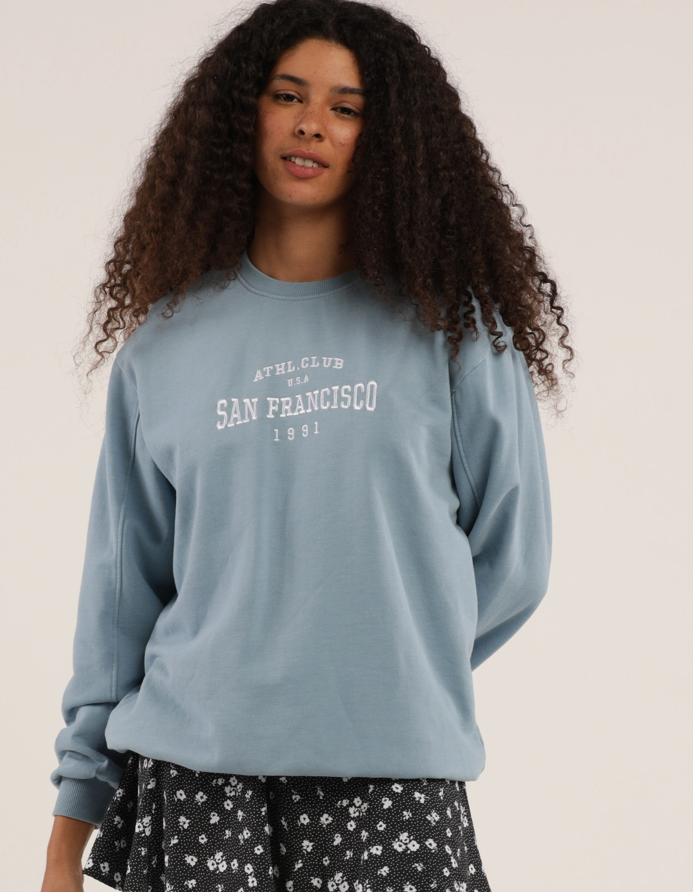 FULL TILT San Francisco Embroidered 