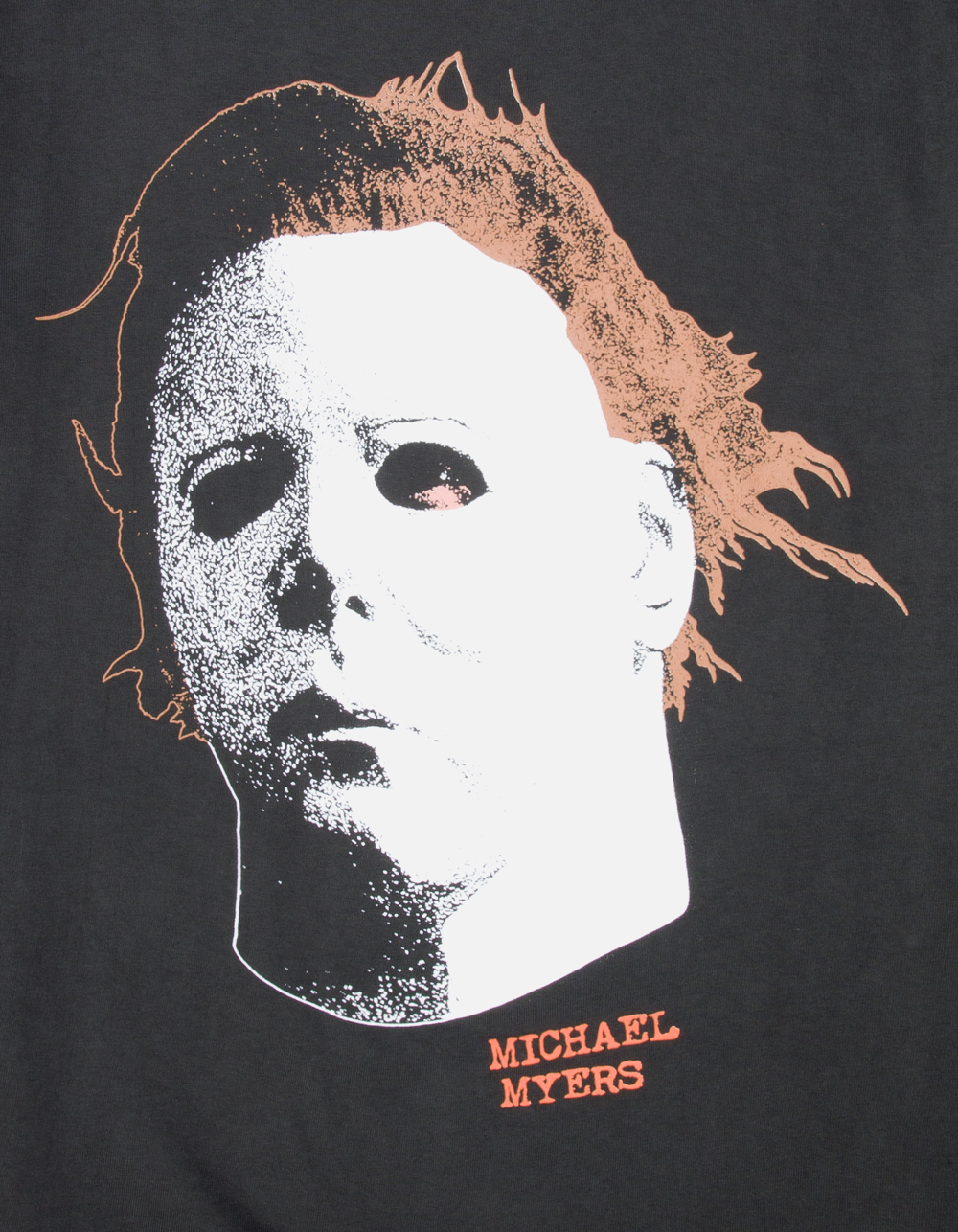 HALLOWEEN Movie Mens Tee - CHARCOAL