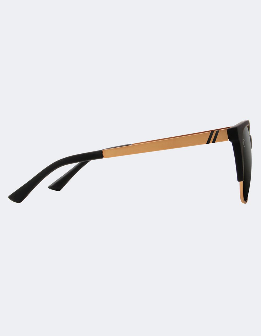 BLENDERS EYEWEAR Americano Polarized Sunglasses BLACK GOLD Tillys