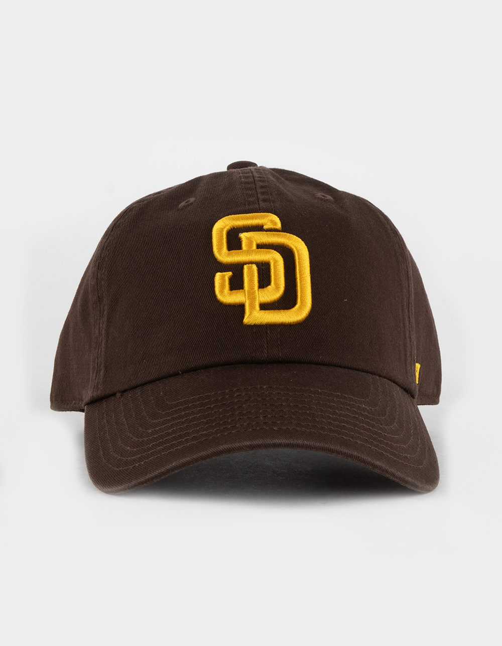 47 BRAND San Diego Padres '47 Clean Up Strapback Hat