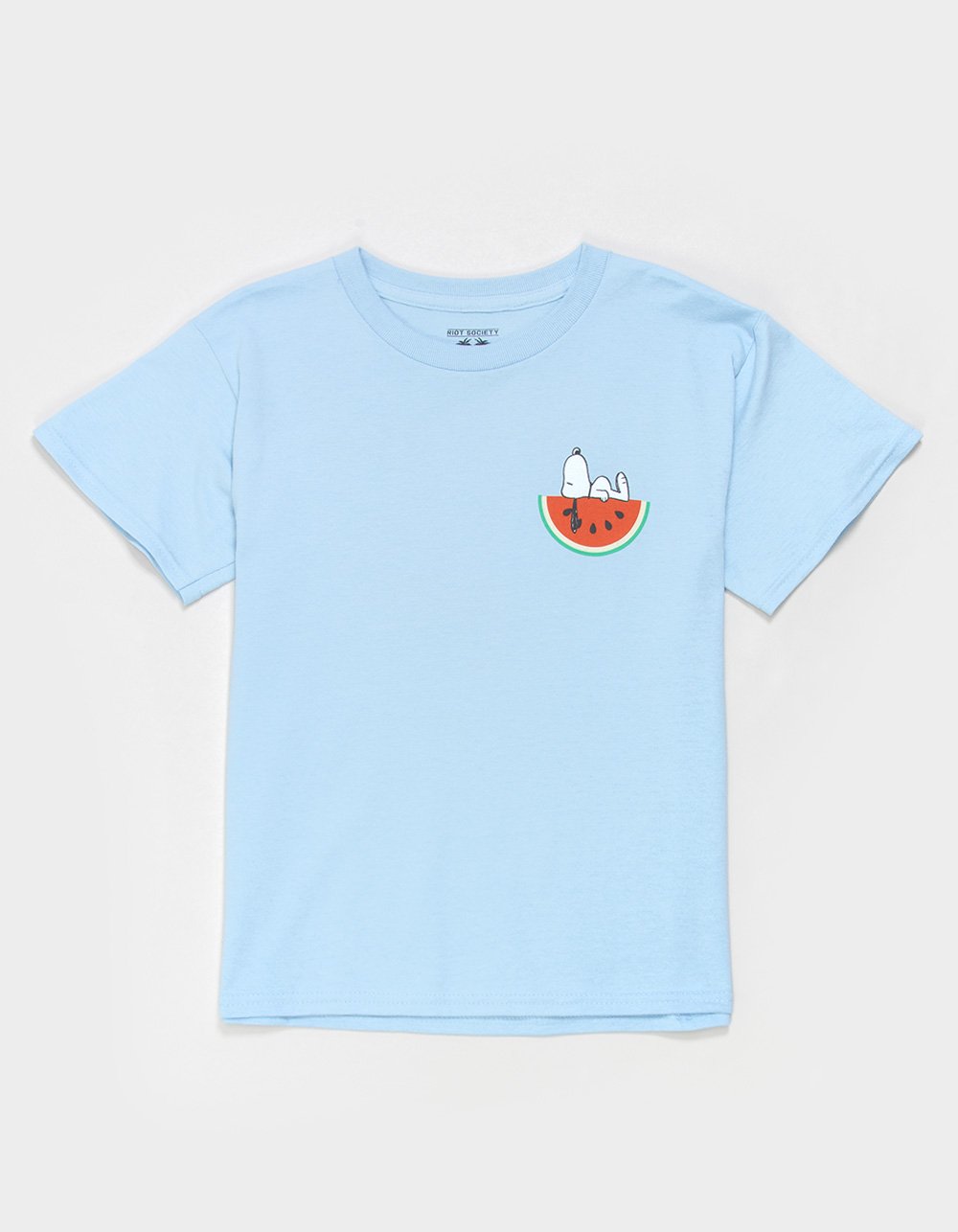 RIOT SOCIETY x Peanuts Melon Girls Tee - BLUE