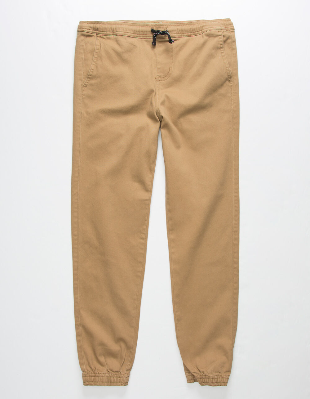 CHARLES AND A HALF Classic Tan Boys Jogger Pants image number 0