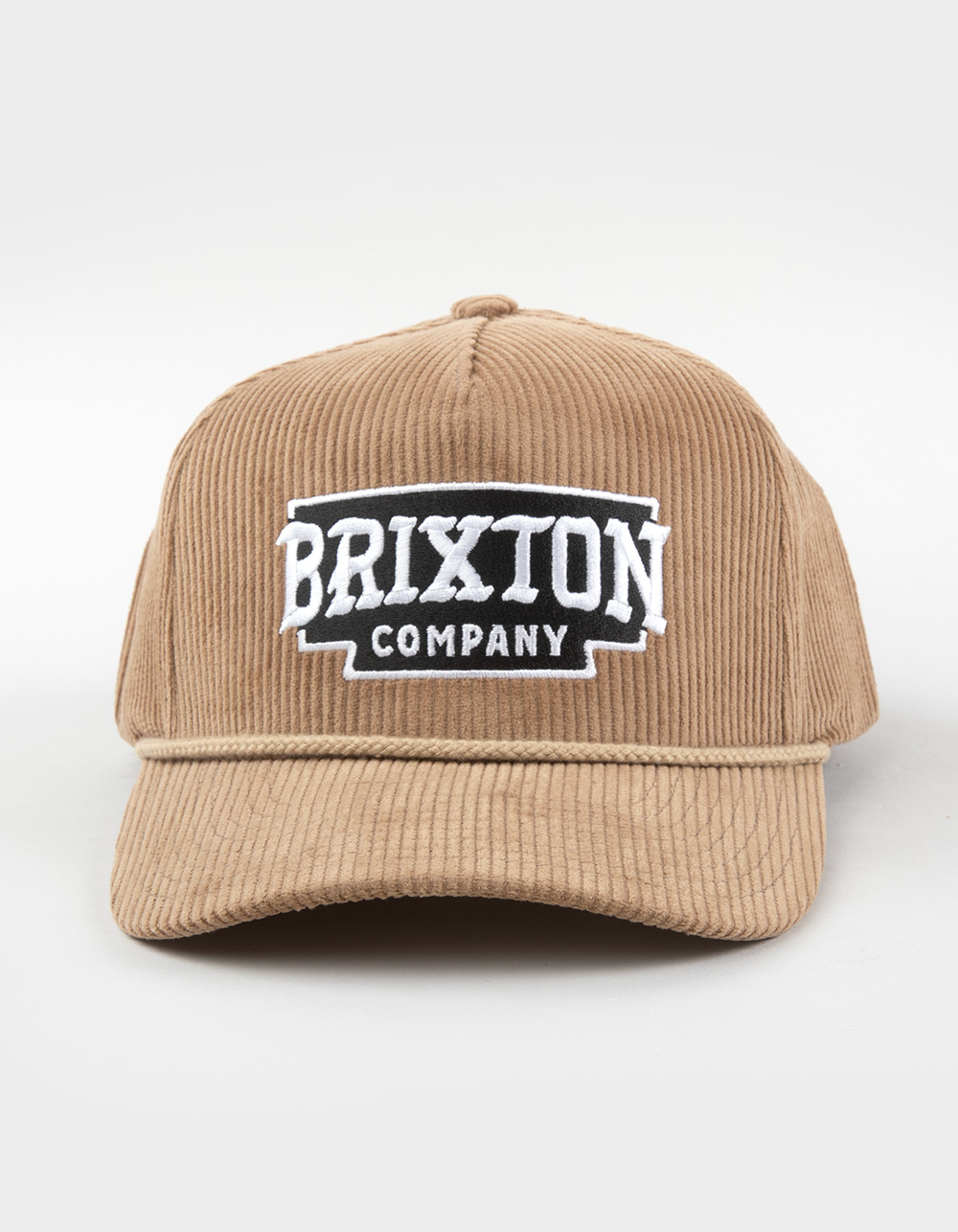 BRIXTON Pierson Corduroy NetPlus® Snapback Hat