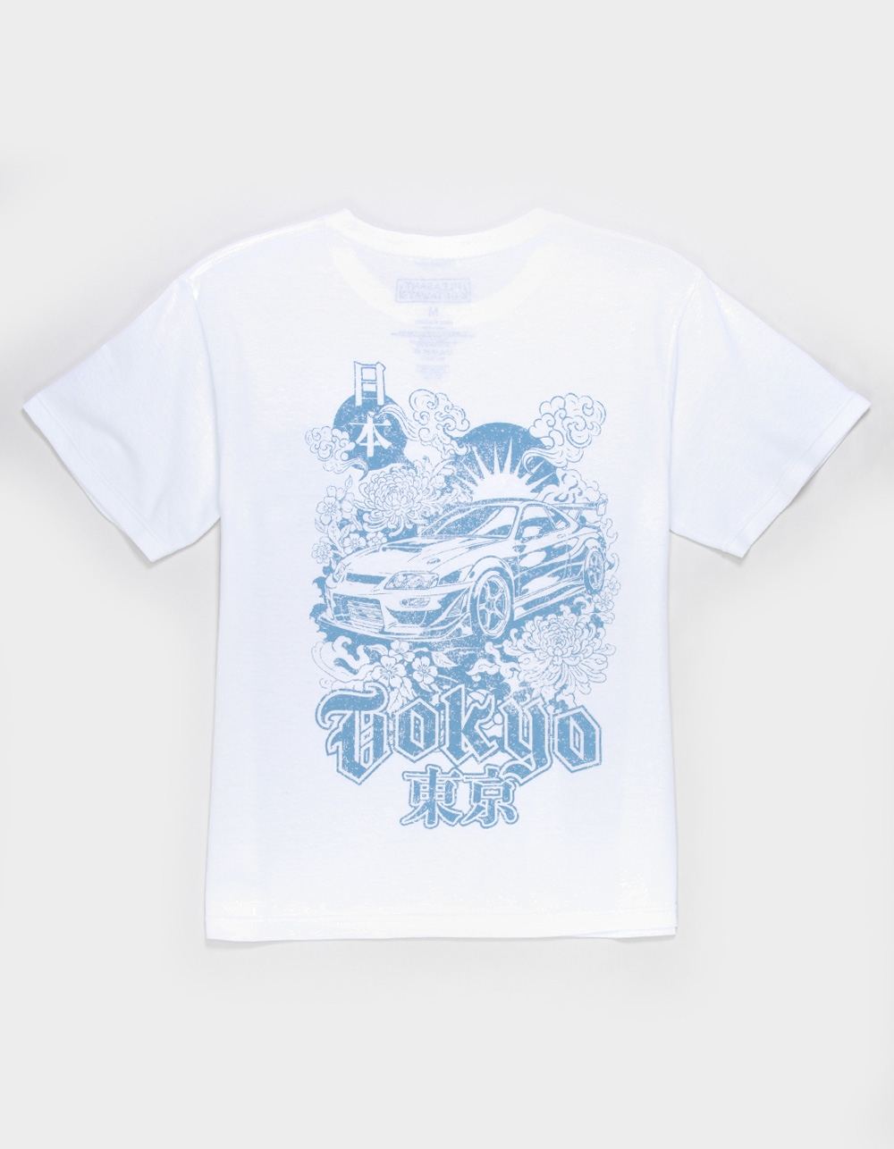 PLEASANT GETAWAY Tokyo Boys Tee - WHITE