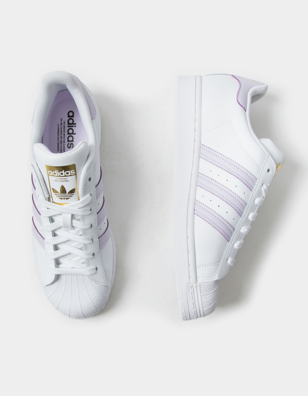 leyendo residuo Lo dudo ADIDAS Superstar Trefoil PCH Womens Shoes - WHITE COMBO | Tillys