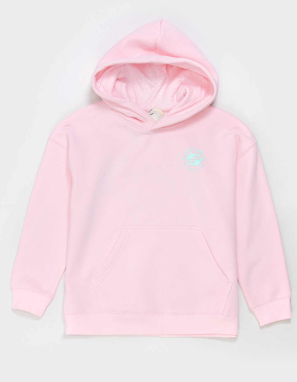 RIP CURL Luxe Girls Puff Hoodie - LIGHT PINK