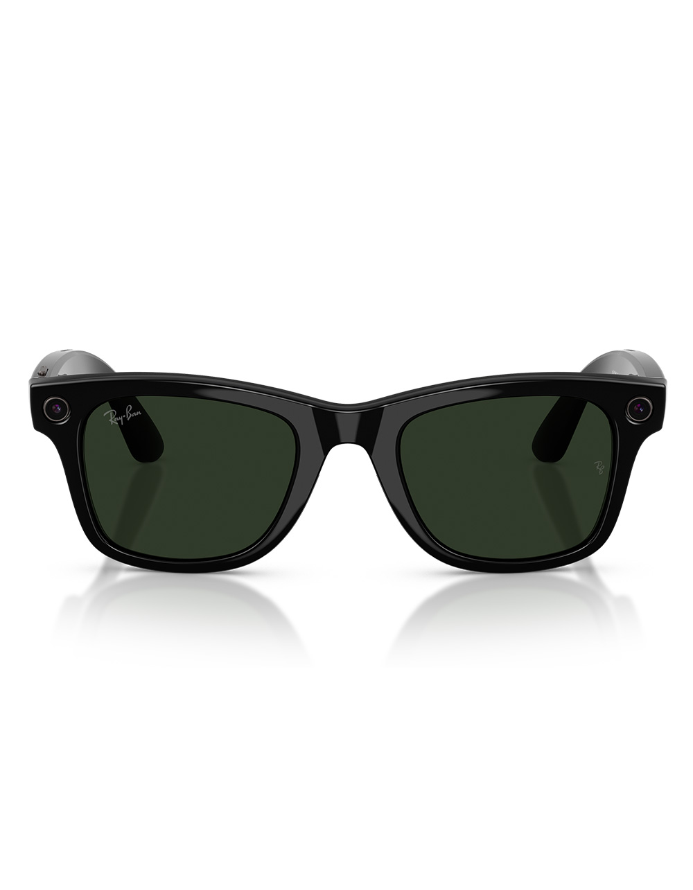 RAY-BAN Meta Wayfarer Transition Glasses - BLACK