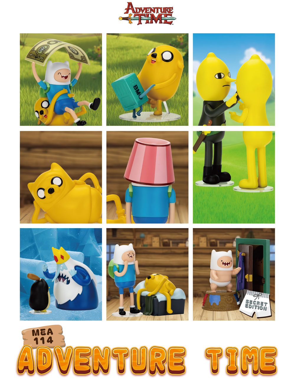Adventure Time Blind Box - ASST