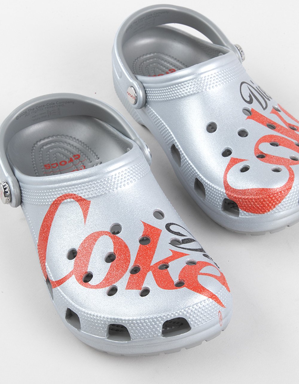 CROCS Diet Coke Classic Clogs - MULTI
