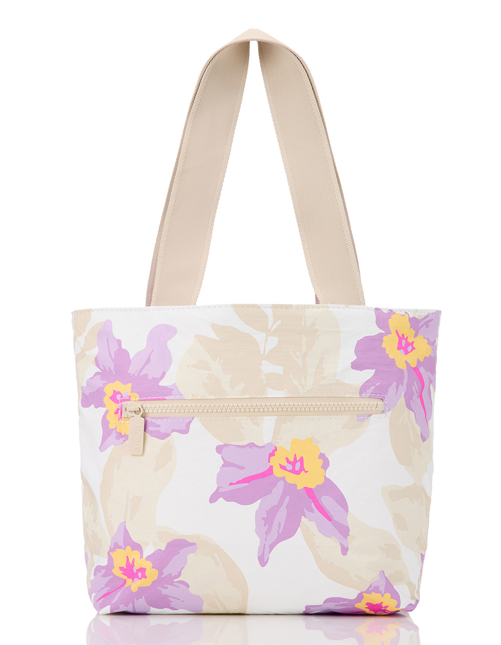 ALOHA COLLECTION Makana Mini Tripper Tote Bag - LAVENDAR