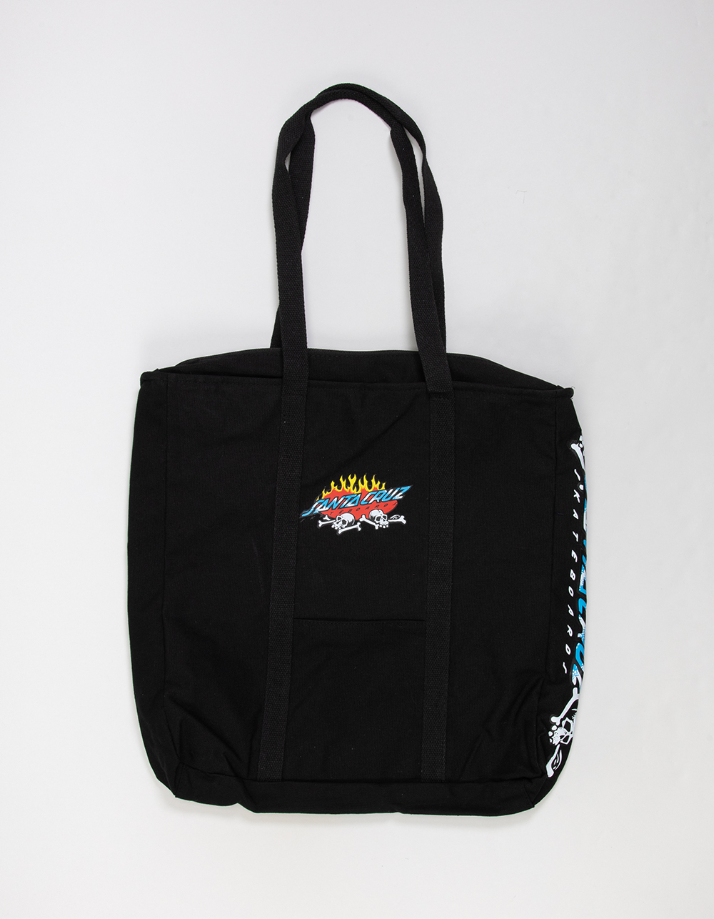 SANTA CRUZ Salba Voodoo Tote Bag - BLACK