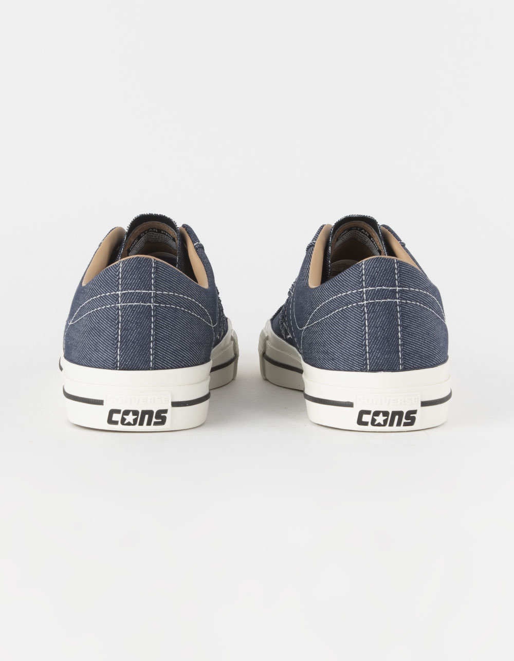 CONVERSE One Star Pro Denim Mens Skate Shoes - MIDNIGHT BLUE