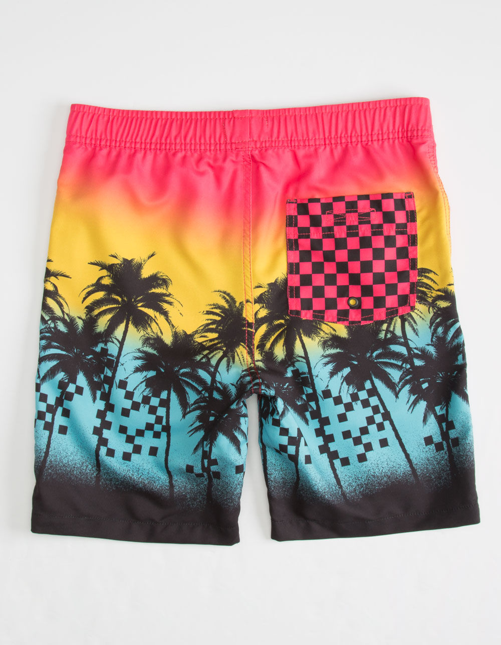 PUBLIC ACCESS Sunset Boulevard Boys Volley Shorts MULTI Tillys