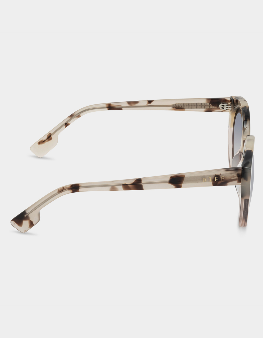 DIFF EYEWEAR Emmy Sunglasses Cream/Multi Tillys