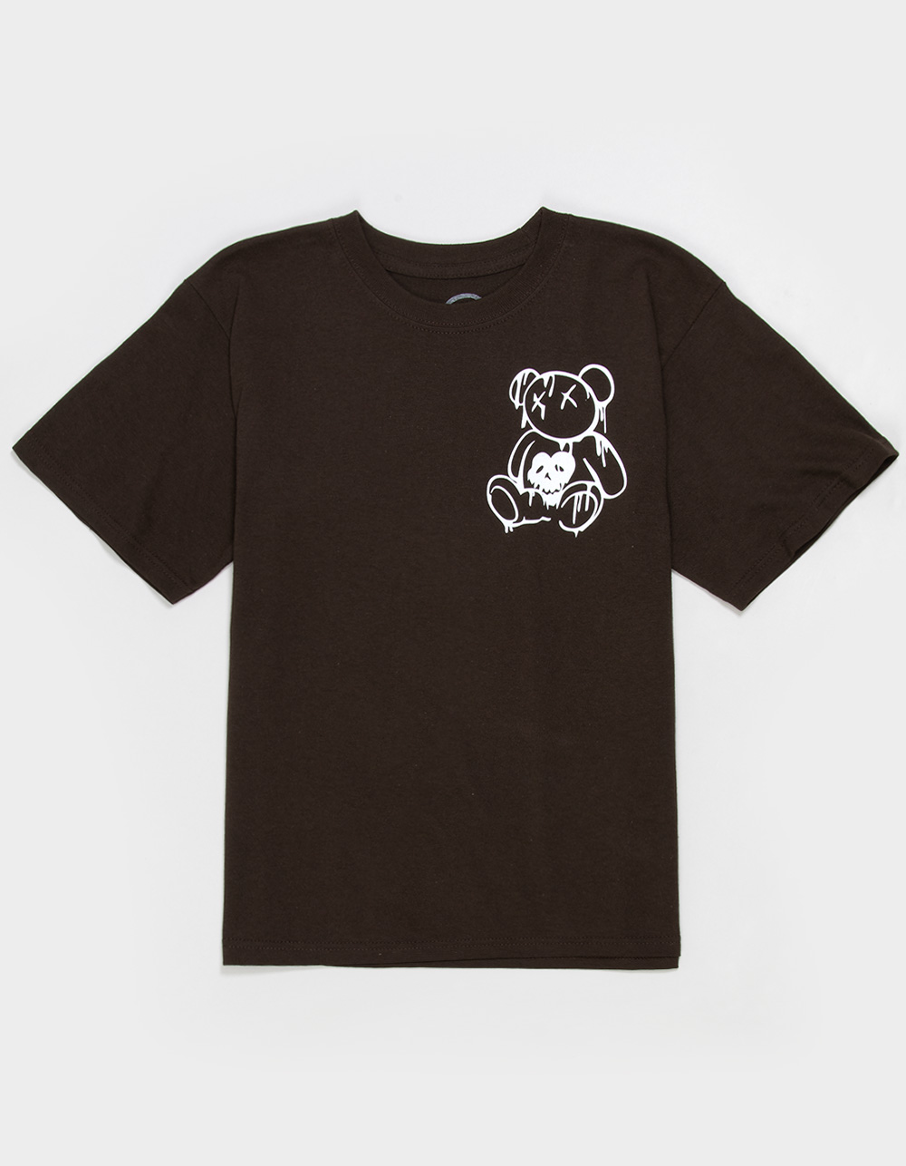 CVLA The Chill Zone Boys Tee - BROWN