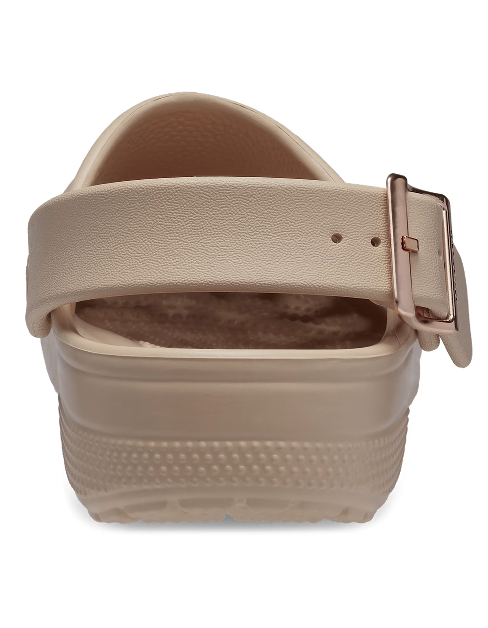 CROCS Classic Metallic Buckle Clogs - BLUSH