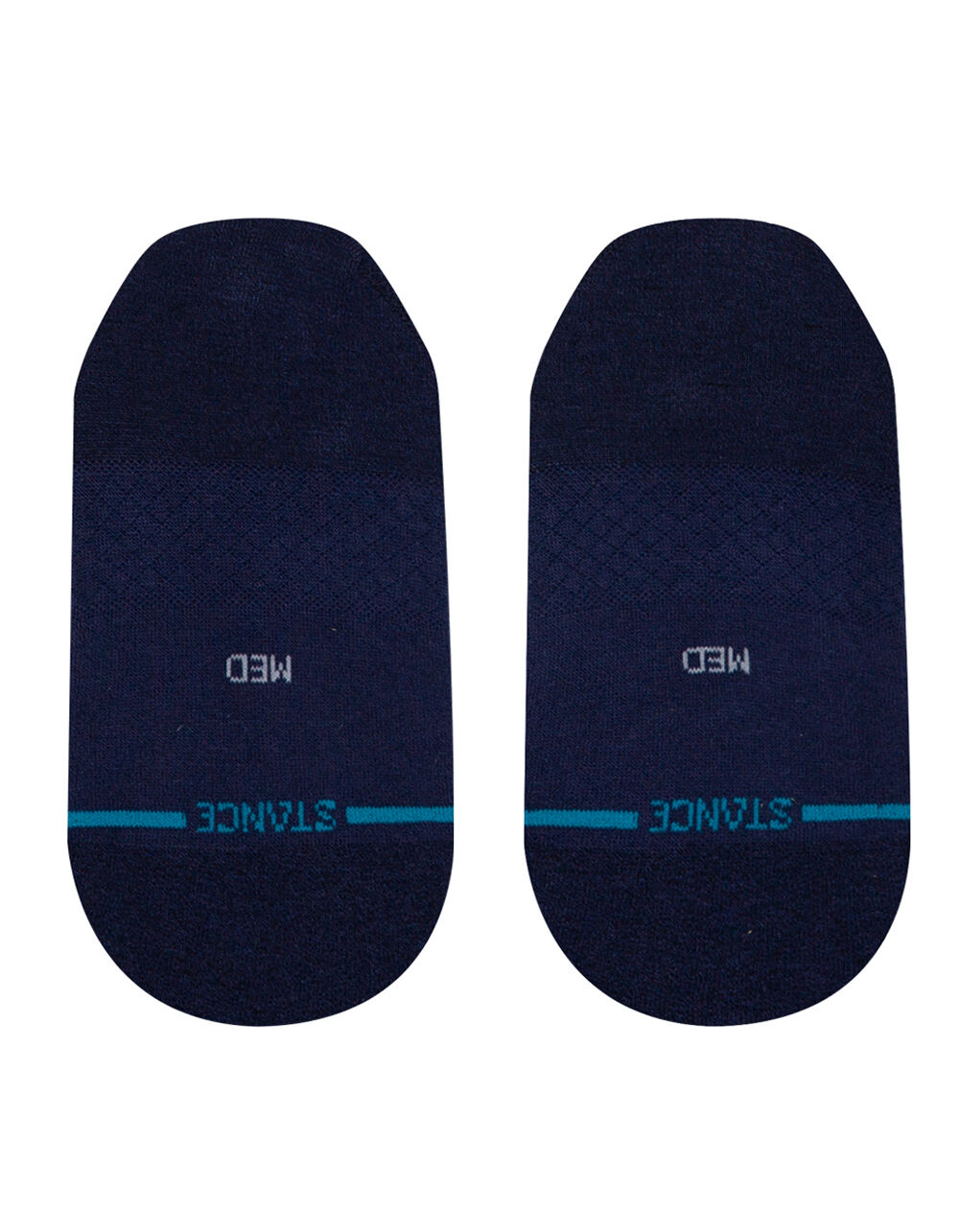 STANCE Slithering Womens No Show Socks NAVY Tillys