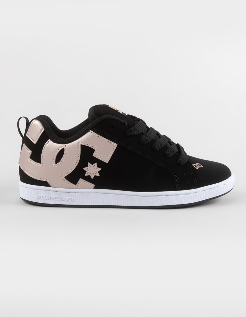 DC Shoes Court Graffik Womens - BLACK COMBO