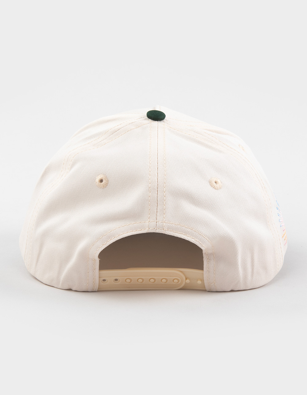 MALIBU SKYYE Home Is Wherever You Are Womens Snapback Hat - GREEN/WHITE