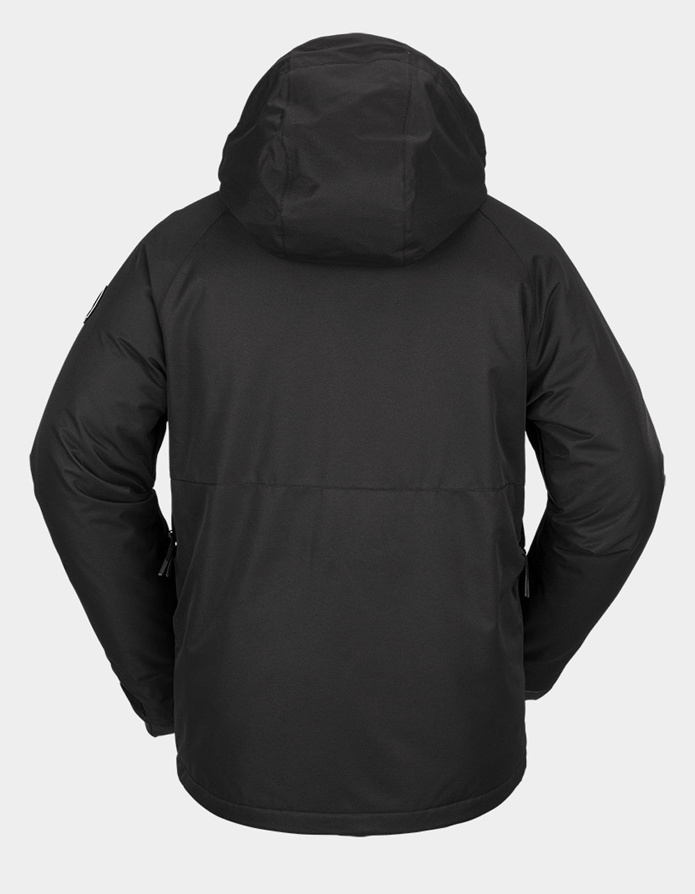 2836 Mens Insulated Snow Jacket BLACK Tillys