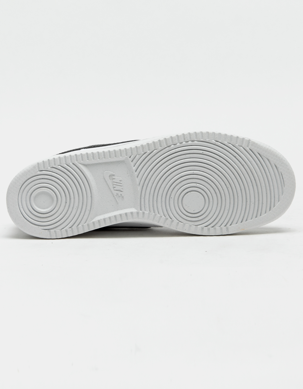 NIKE Court Vision Low Next Nature Womens Shoes - WHT/BLK