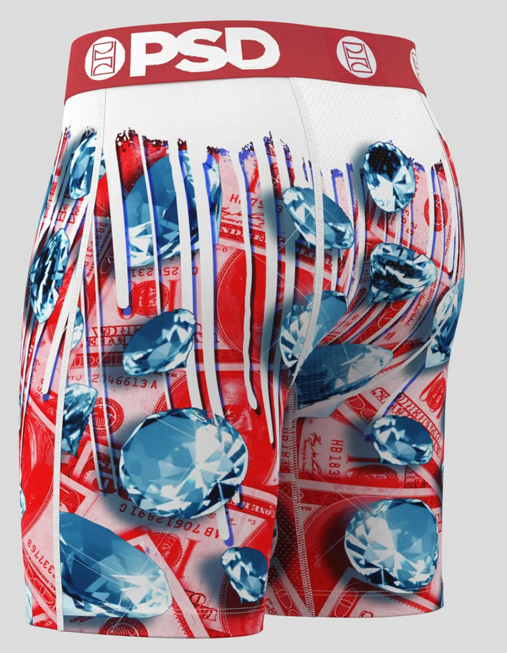 PSD Warface United Lux Mens Boxer Briefs - MULTI