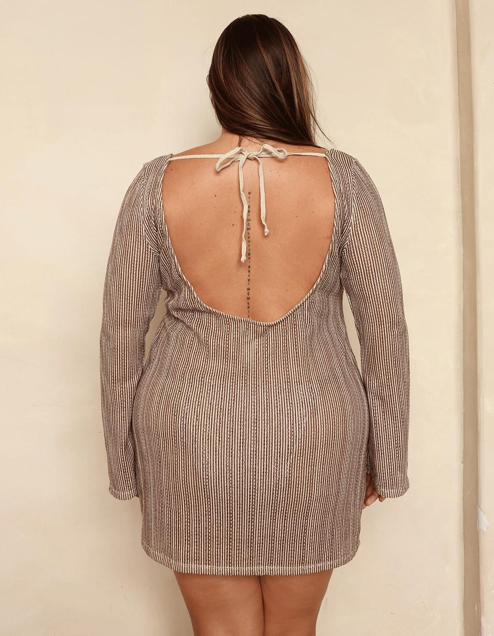DIPPIN' DAISY'S Brooklyn Dress - BROWN