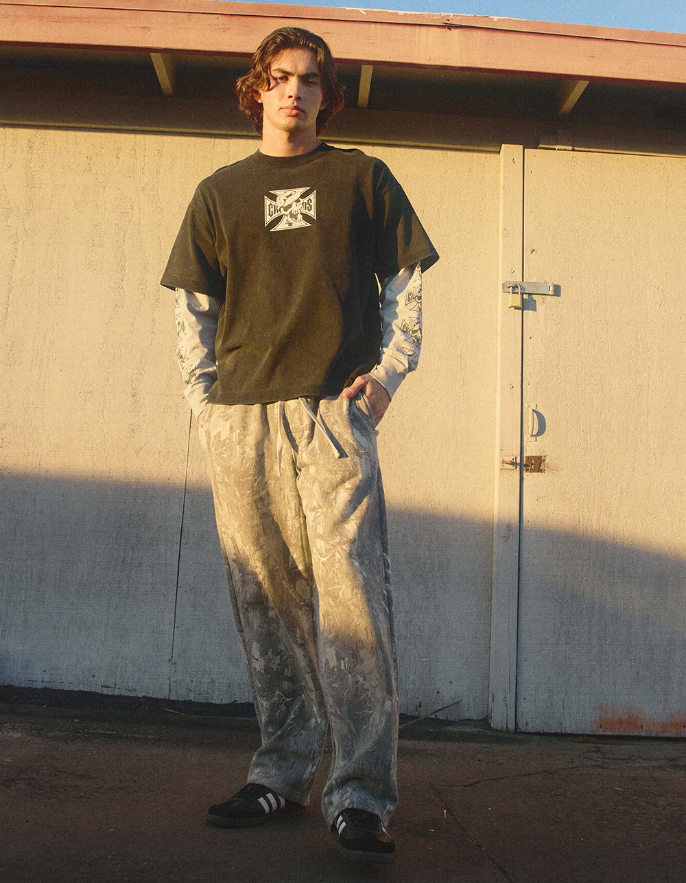 RSQ Mens Baggy Sweatpants - 936